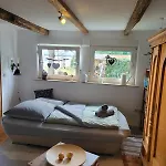 Fachwerkhaus Mit Garten Nah An Stadt Und