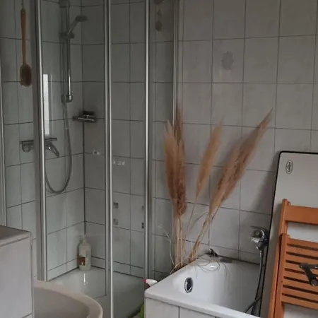 Fachwerkhaus Mit Garten Nah An Stadt Und Apartmán *