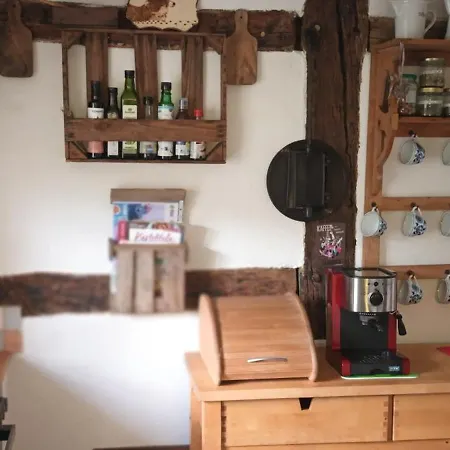 Fachwerkhaus Mit Garten Nah An Stadt Und * Unna