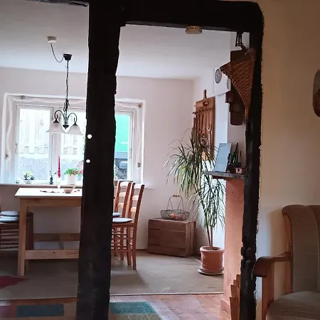 Fachwerkhaus Mit Garten Nah An Stadt Und