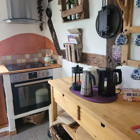 Fachwerkhaus Mit Garten Nah An Stadt Und Apartmán Unna
