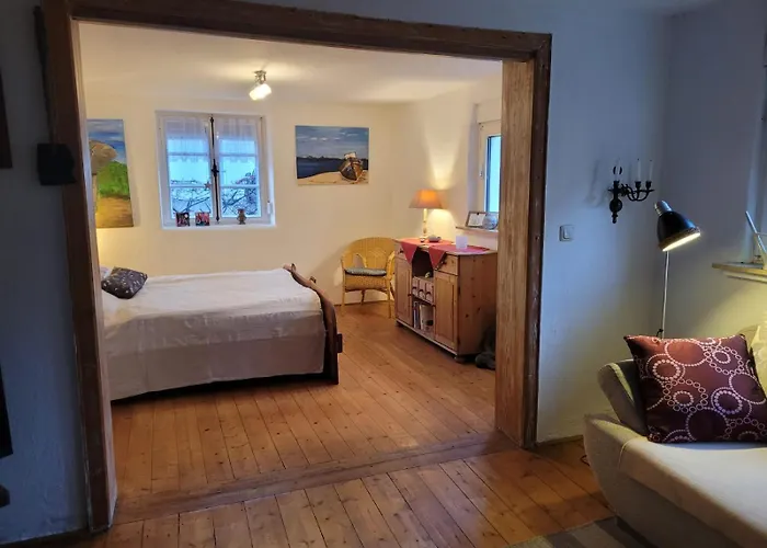 Fachwerkhaus Mit Garten Nah An Stadt Und Apartamento Unna