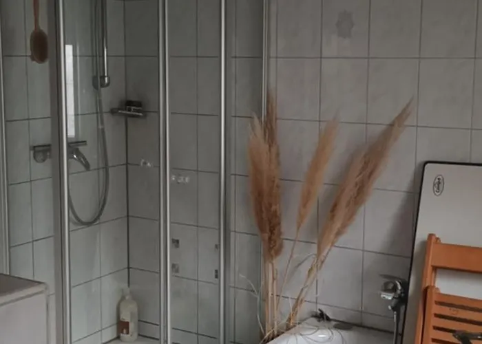 Fachwerkhaus Mit Garten Nah An Stadt Und Apartamento *