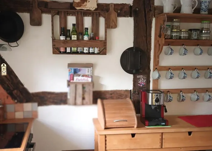 Fachwerkhaus Mit Garten Nah An Stadt Und * Unna