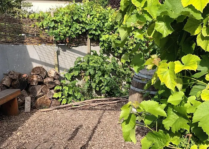 Fachwerkhaus Mit Garten Nah An Stadt Und Apartamento