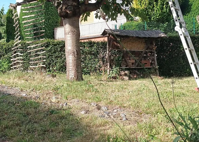 Apartamento Fachwerkhaus Mit Garten Nah An Stadt Und