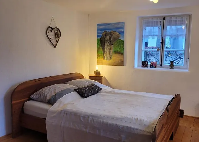 Fachwerkhaus Mit Garten Nah An Stadt Und Unna